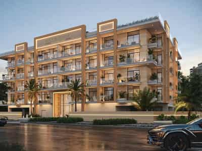17 новых квартир в ЖК Courtyard One в Dubai South