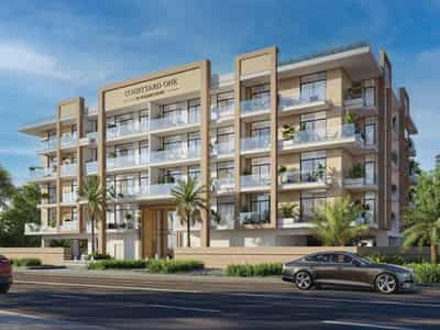 17 new flats in residential complex Courtyard One in Dubai South
