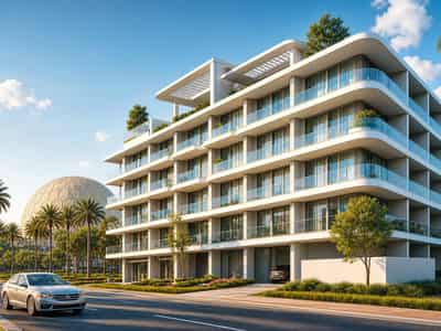 19 новых квартир в ЖК Galleria Residences в Dubai South