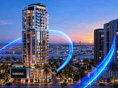 3 новые квартиры в ЖК Samana Downtown One в Jabal Ali Industrial Second