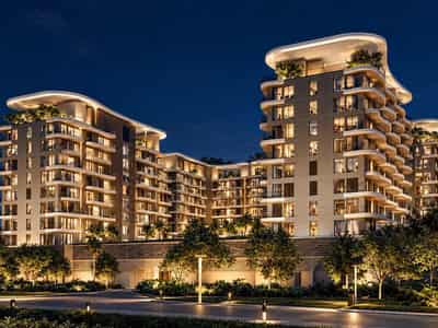 166 new flats in residential complex Sorrento in Golf City