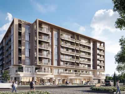 3 new flats in residential complex Aris By Grid in Dubai South