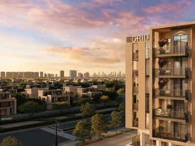 3 new flats in residential complex Aris By Grid in Dubai South