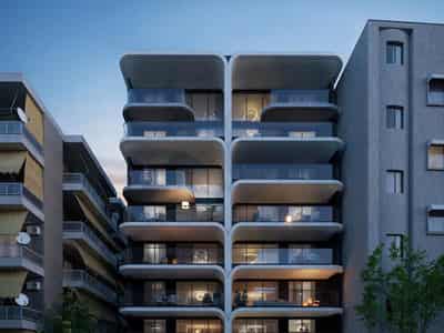 Apartments and duplexes in a residential complex with parking, Paleo Faliro, Attica, Greece