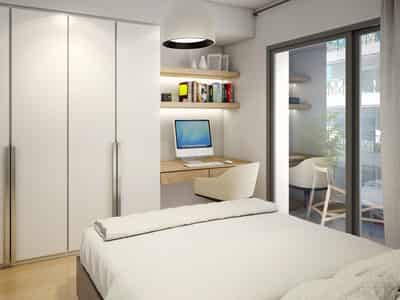 Apartments and duplexes in a residential complex with parking, Paleo Faliro, Attica, Greece