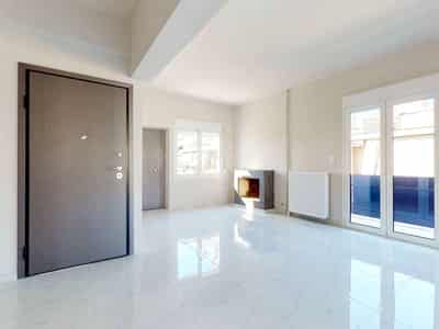 One-bedroom apartments in a new residential complex, Kallithea, Attika, Greece
