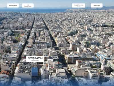 One-bedroom apartments in a new residential complex, Kallithea, Attika, Greece
