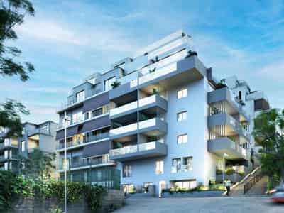 Spacious apartments in a new residential complex, Piraeus, Attica, Greece