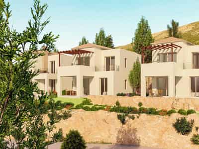 Hillside residence with a panoramic view, Kastelli, Greece