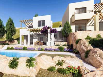 Hillside residence with a panoramic view, Kastelli, Greece