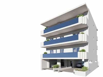 Two-bedroom apartments in a new residential complex, Egaleo, Attica, Greece