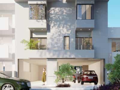 New residence in the quiet area of Peristeri, Greece