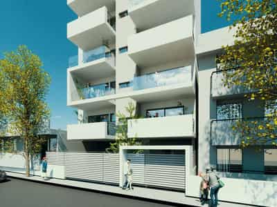 New residence close to a metro station and the center of Peristeri, Greece
