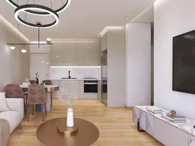 New residence in a quiet area, 600 meters from a metro station, Korydallos, Greece