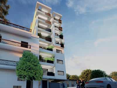 New residence in a quiet area, 600 meters from a metro station, Korydallos, Greece