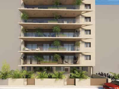 New residence near the sea and the marina, Neo Faliro, Greece