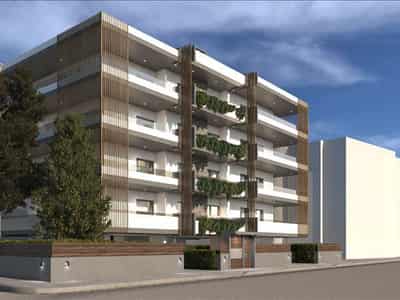 Low-rise residence in a green and prestigious suburb of Athens, Greece