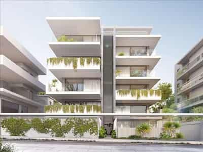 Residence with an underground parking at 300 meters from the sea, Vari, Greece