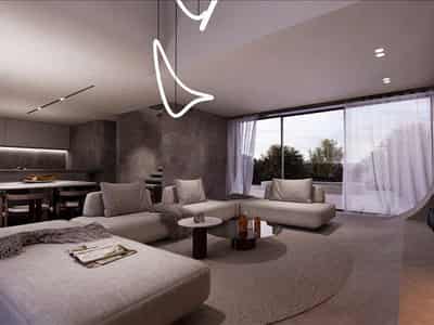 Low-rise residence with swimming pools, Voula, Greece