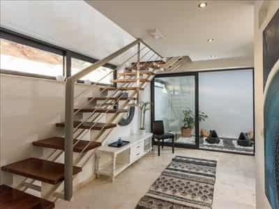 Complex of furnished villas with swimming pools at 500 meters from the beach, Akrotiri, Crete, Greece