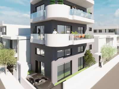 New residence close to the metro station and the port, Piraeus, Greece