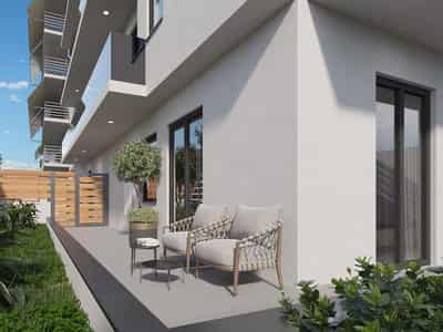 New low-rise residence close to the center of Athens, Petroupoli, Greece