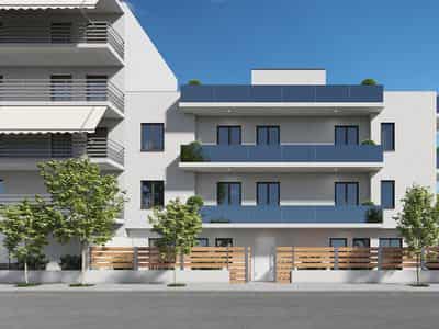 New low-rise residence close to the center of Athens, Petroupoli, Greece