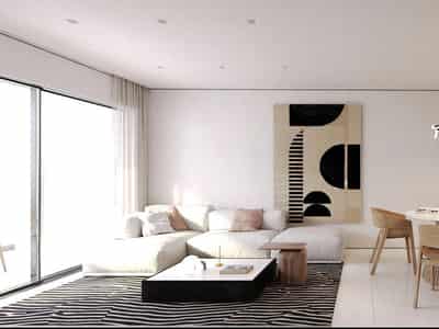 New low-rise residence close to the center of Glyfada, Greece