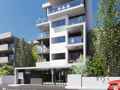 New low-rise residence close to the center of Glyfada, Greece