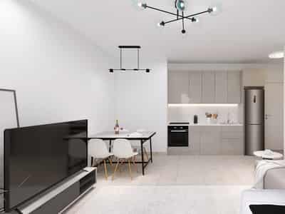 Complex of furnished apartments at 900 meters from the port of Piraeus, Greece
