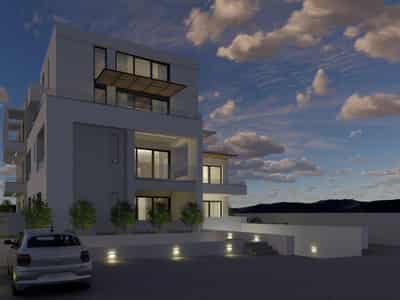 New residence with a garden close to beaches and the center of Chania, Greece