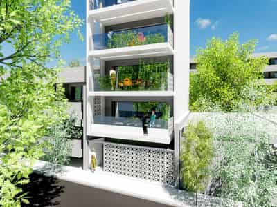 New residence in a quiet area, Piraeus, Greece