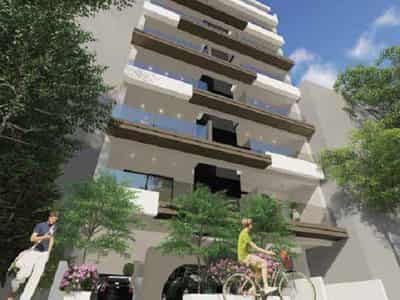 Modern residence near a metro station, Dafni, Greece