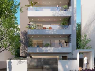 New residence close to all necessary infrastructure, Glyfada, Greece