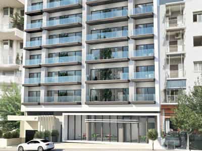 Residence with a swimming pool and a panoramic view of the city in the heart of Athens, Greece