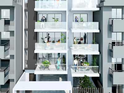 New residence near the port and the center of Piraeus, Greece