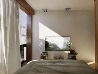 Residential complex with garden and spacious balconies, in the picturesque area Paleo Faliro, Athens, Greece
