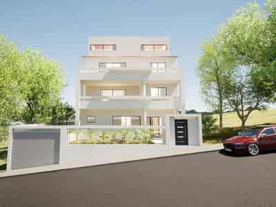 Low-rise residence close to the coast, Voula, Greece