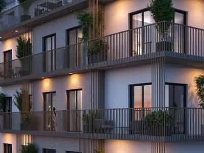 Turnkey apartments in a new residential complex, Piraeus, Attica, Greece