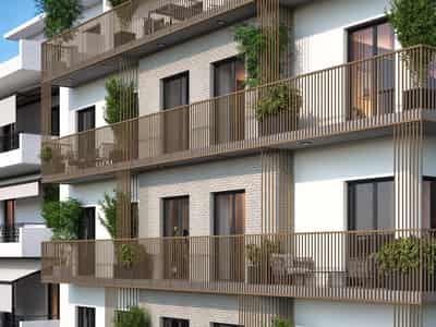 Turnkey apartments in a new residential complex, Piraeus, Attica, Greece
