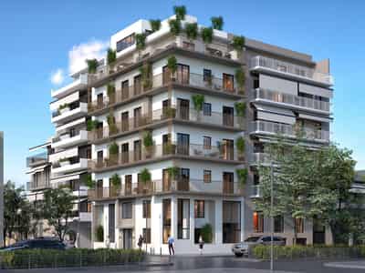 Turnkey apartments in a new residential complex, Piraeus, Attica, Greece