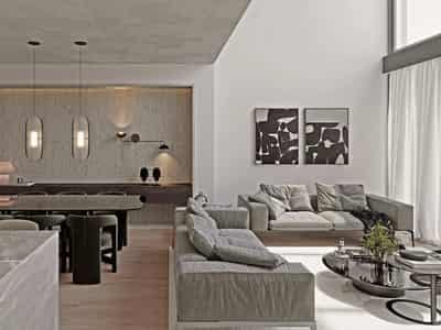 New residence with an underground parking at 800 meters from the beach, Glyfada, Greece