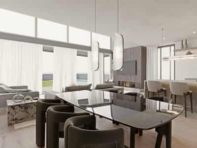 New residence with an underground parking at 800 meters from the beach, Glyfada, Greece