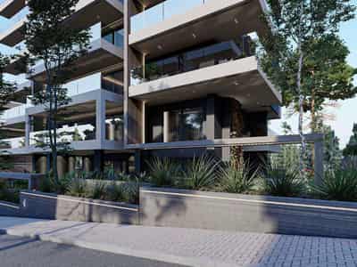 New residence with a green area in a prestigious area, Alimos, Greece