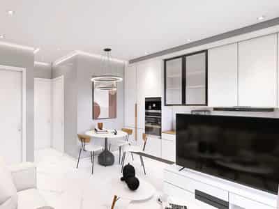 New low-rise residence close to the Port of Piraeus, Greece