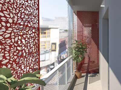 Stylish complex of furnished apartments close to metro stations, Athens, Greece