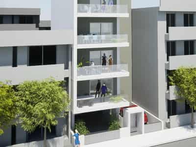 New residence close to a metro station, a park and the center of Peristeri, Greece