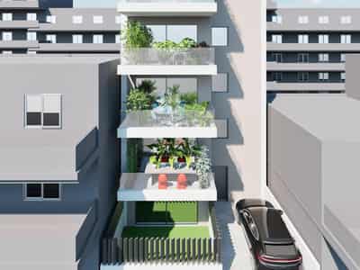 New cozy residence at 400 meters from the coast, Piraeus, Greece