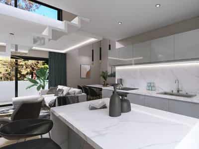 New residence with a sea view near a school, Glyfada, Greece