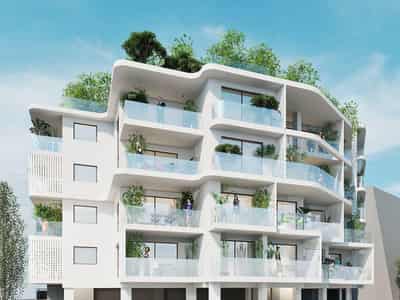 Modern residence with sea view close to a metro station and the center of Piraeus, Greece